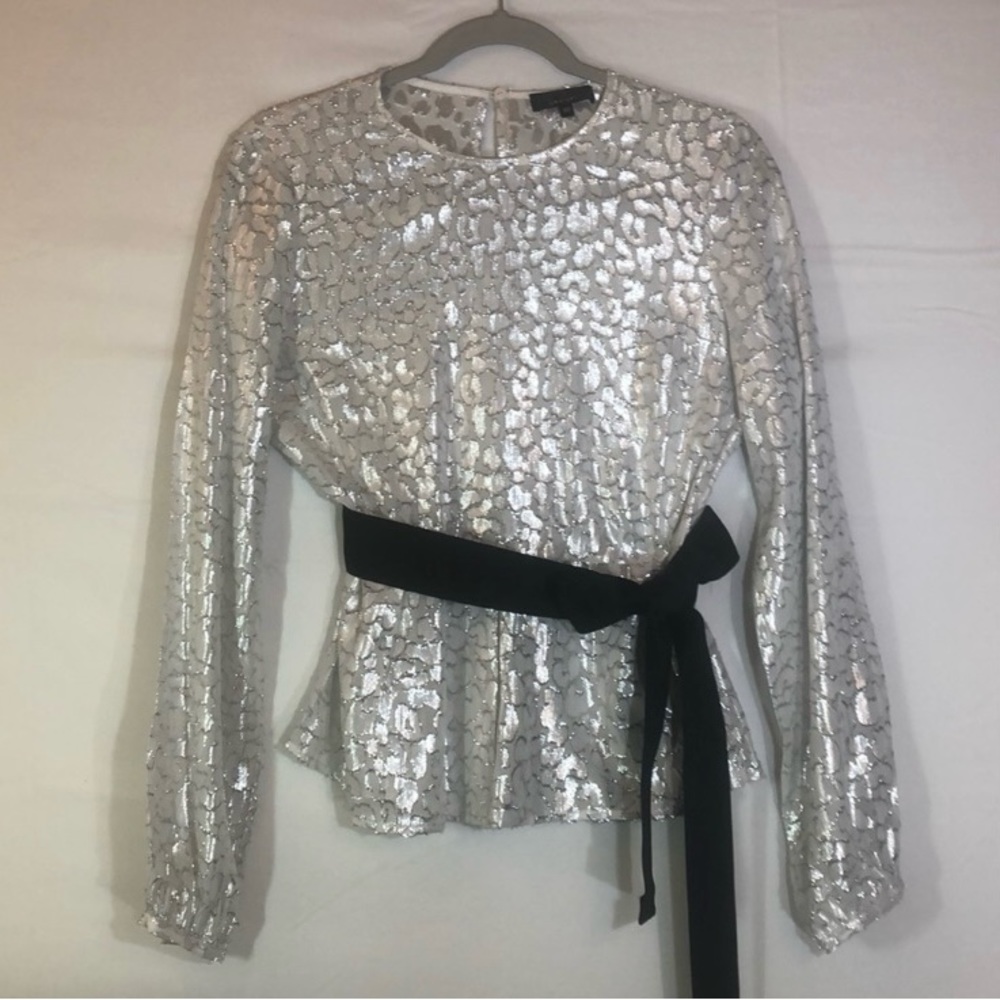 Adolfo Dominguez | Silver Blouse